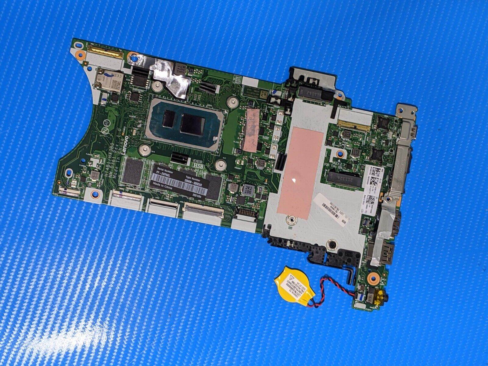 Lenovo ThinkPad 14” T14s Gen 2 OEM i5-1135G7 2.4GHz 16GB Motherboard 5B21C15908 - Tested Computer Laptop Parts