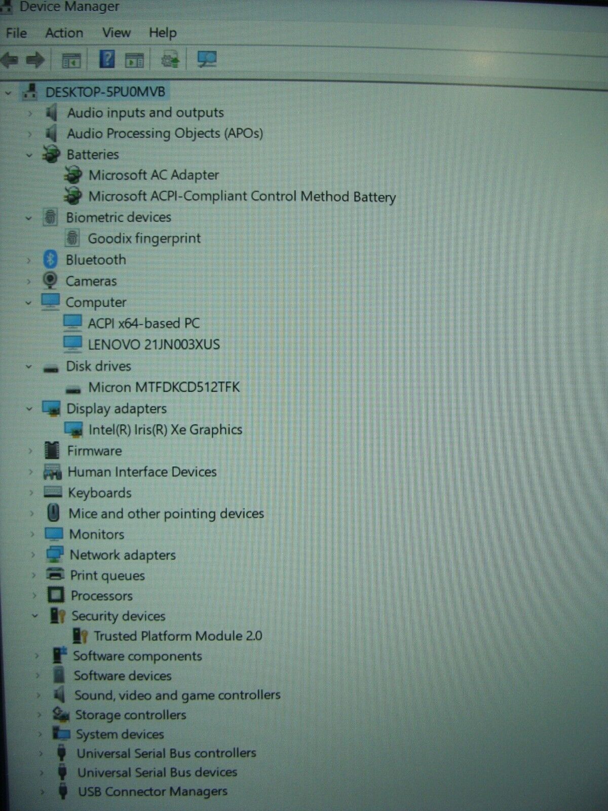 Lenovo ThinkPad E16 Gen 1 Touchscreen 16