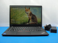 Lenovo ThinkPad T14 Gen 2i 14" Intel i5 1135G7 256GB 8GB Iris Xe WRTY May 2026