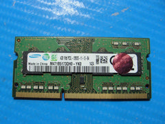 Toshiba Radius P55W-B Samsung 4GB 1Rx8 SO-DIMM Memory RAM M471B5173QH0-YK0 - Tested Computer Laptop Parts