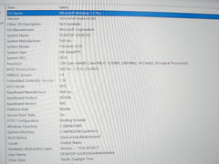 Dell Precision 5570 15.6” WUXGA i7-12700H 2.3GHz 32GB 512GB SSD NV RTX A2000 8GB - Tested Computer Laptop Parts