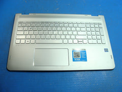 HP Envy x360 m6-aq103dx 15.6" Palmrest w/Touchpad Keyboard Backlit 857283-001