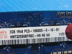 MacBook Pro A1286 SO-DIMM Hynix 2GB Memory PC3-10600S-9-10-B1 HMT325S6BFR8C-H9 - Tested Computer Laptop Parts