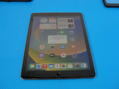 Apple iPad Pro 1st Gen 9.7in 128GB Wi Fi + 4G Space Gray Verizon +Bundle /READ - Tested Computer Laptop Parts