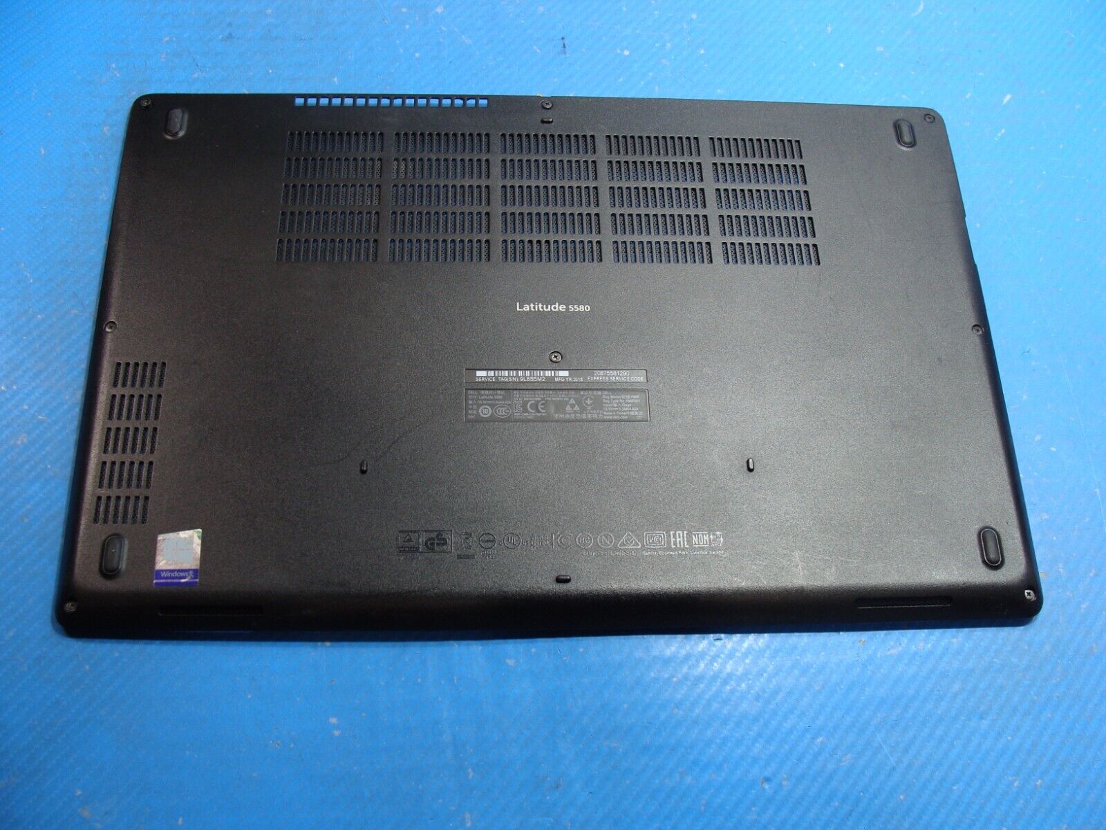 Dell Latitude 15.6” 5580 Genuine Laptop Bottom Case Base Cover DM4FC AP1S4000103