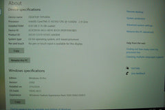 Lenovo ThinkPad T14s Gen1 Core i5-10210U 1.6GHz 8GB SSD 512GB+Original Charger - Tested Computer Laptop Parts