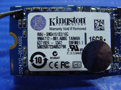Acer C720-2802 Kingston 16GB SSD Solid State Drive RBU-SNS4151S3/16G - Tested Computer Laptop Parts