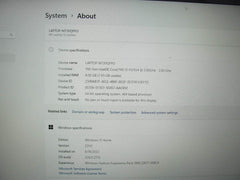 HP 15-DY2035TG 15.6”FHD Intel Core i3-1125G4 2GHz 8GB 256GB SSD + Charger - Tested Computer Laptop Parts