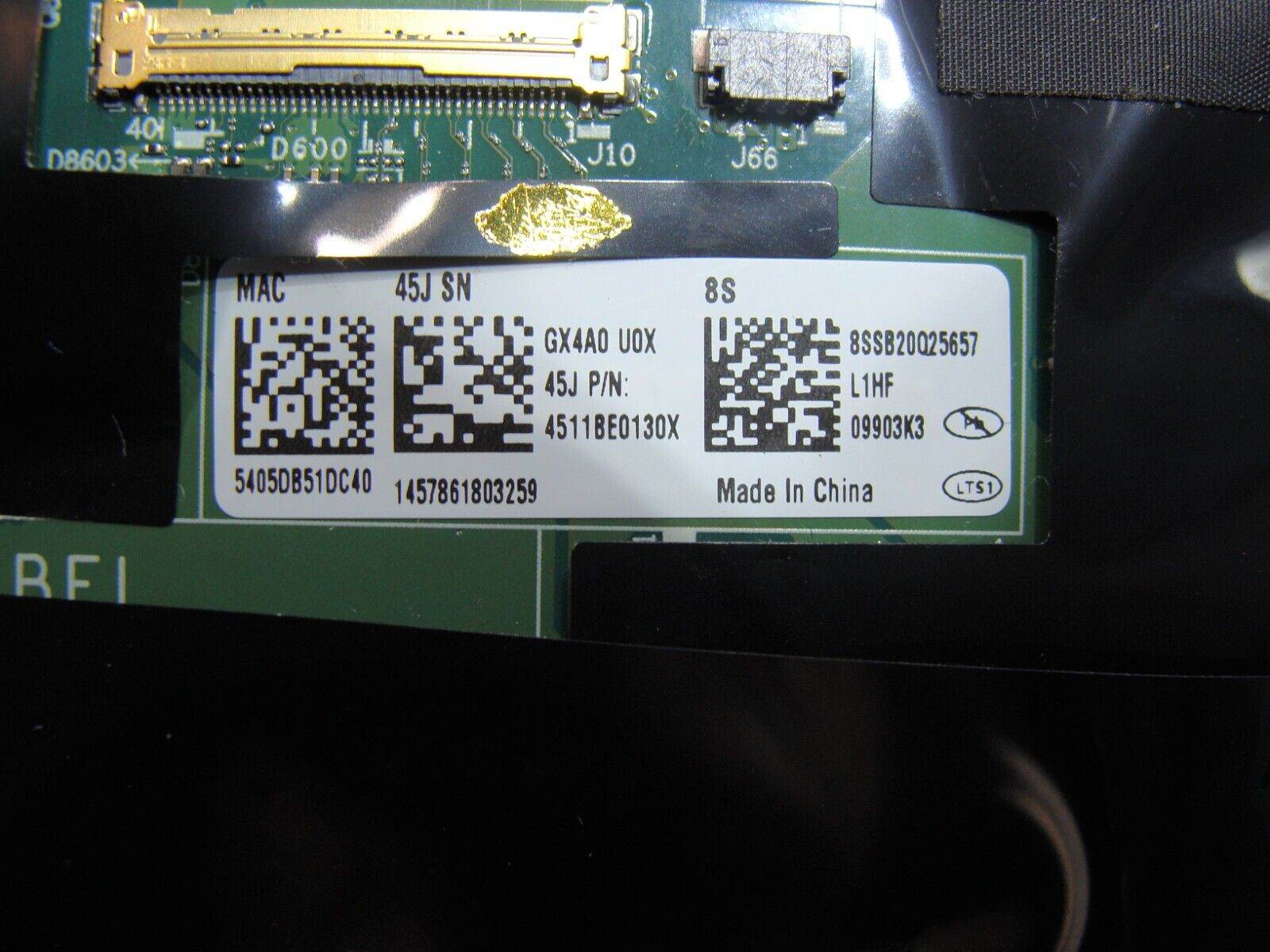 Lenovo ThinkPad X1 Carbon 8th Gen i5-10210U 1.6GHz 16GB Motherboard 5B20Z25523 - Tested Computer Laptop Parts