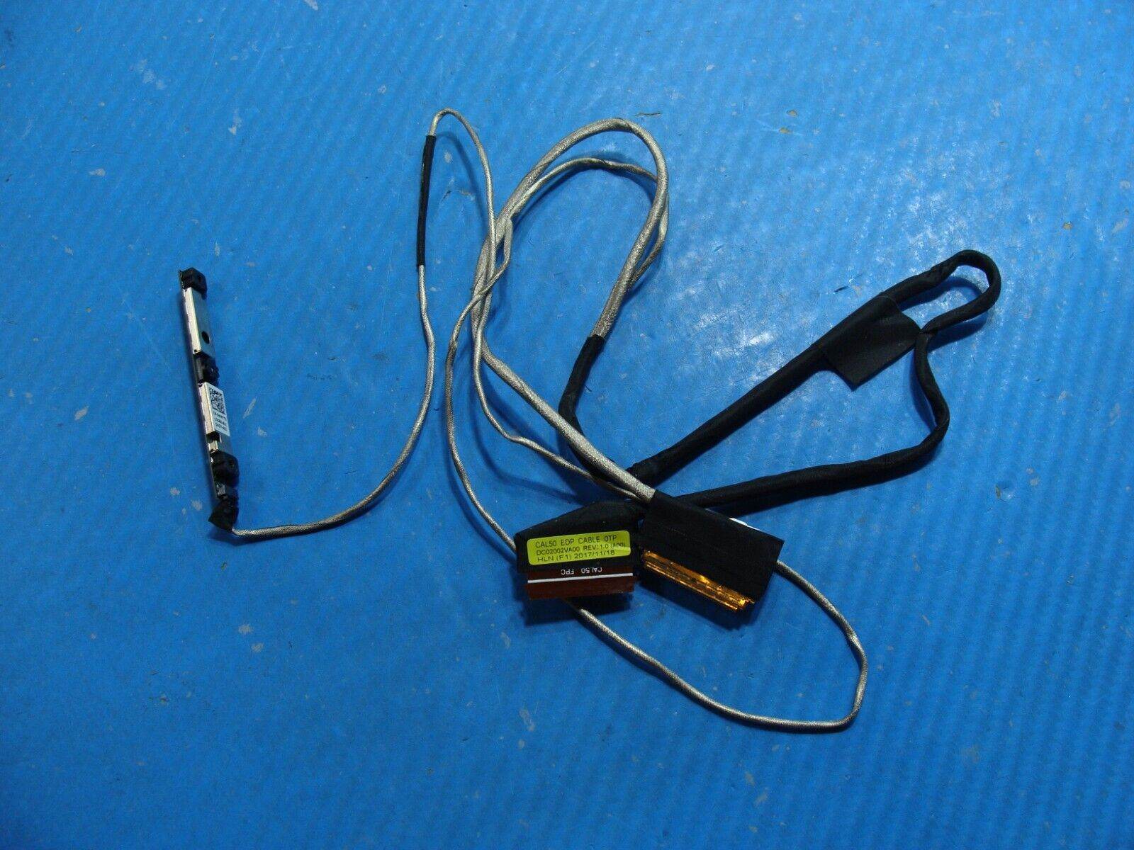 Dell Inspiron 15.6” 5570 Genuine Laptop LCD Video Cable w/WebCam DC02002VA00 - Tested Computer Laptop Parts