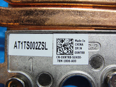 Dell Precision 7520 15.6" Genuine CPU Cooling Fans w/Heatsink XNTR8 AT1TS002ZSL