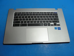 Samsung Chromebook XE350XBA-K05US 15.6" Palmrest w/Touchpad Keyboard BA59-04281B