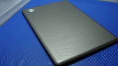 HP 15.6" G62-225dx Genuine Laptop LCD Back Cover w/Front Bezel Silver 3AAX6TPL03