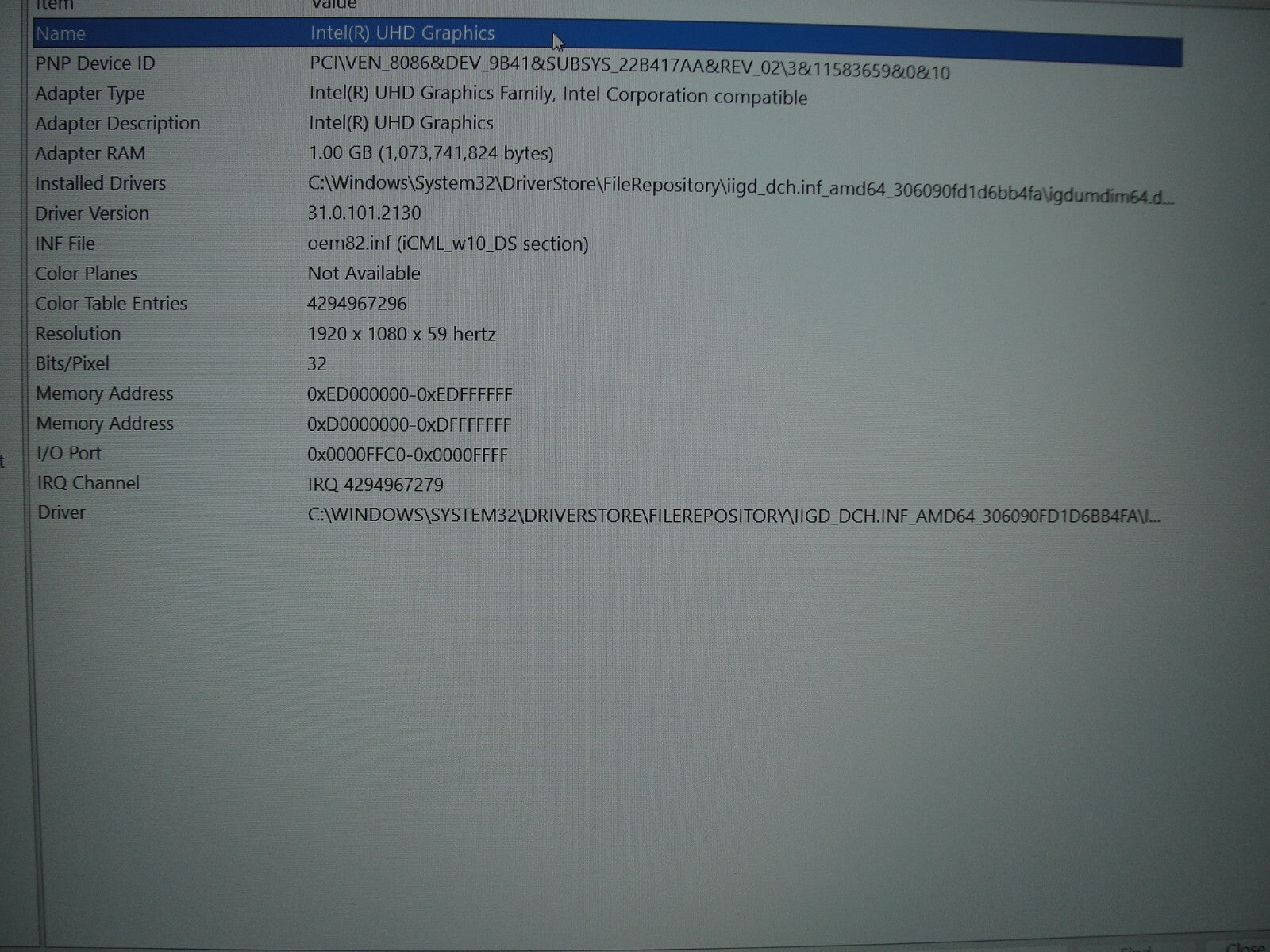 Lenovo ThinkPad T15 Gen1 15.6” FHD Intel Core i5-10210U 1.6GHz 16GB 256GB SSD
