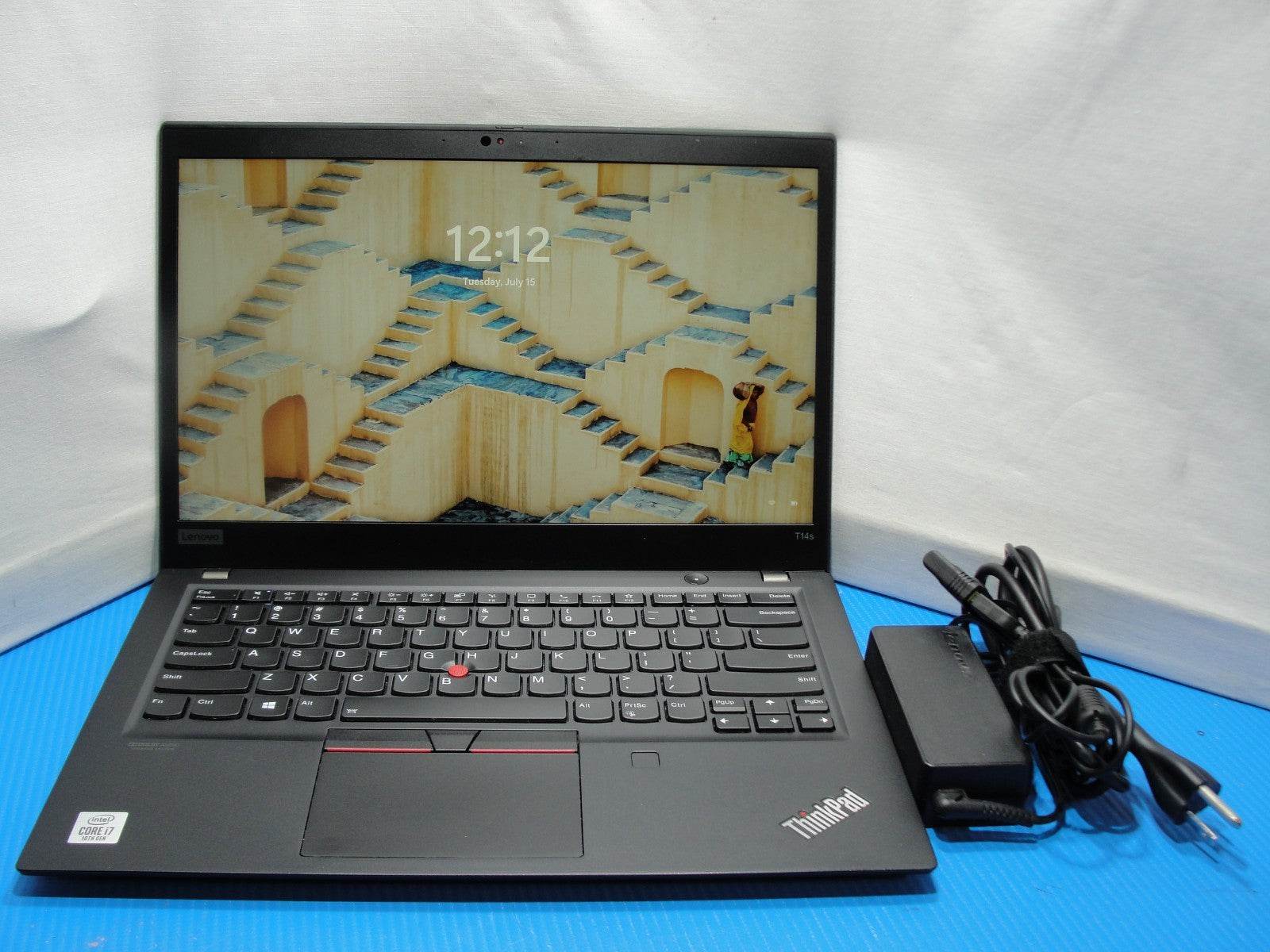 Lenovo ThinkPad T14s 14” FHD Intel Core i7-10510U 1.8GHz 16GB 512GB SSD - Tested Computer Laptop Parts