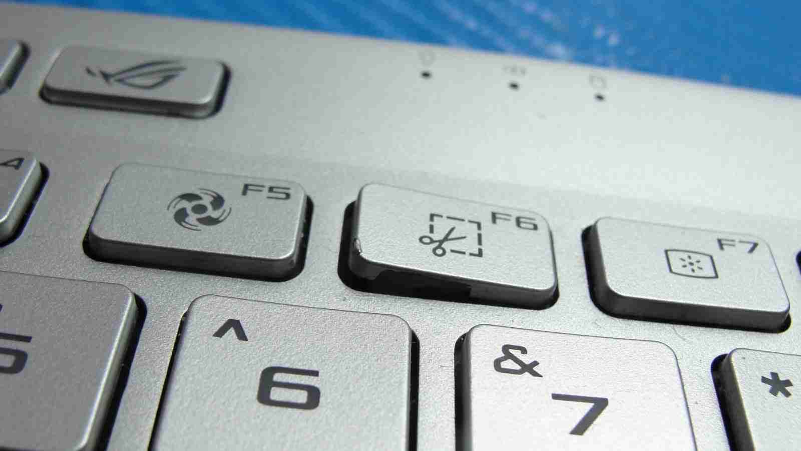 Asus ROG Zephyrus 14” G14 GA104QM Palmrest w/BL Keyboard & TouchPad 6053B1887701 - Tested Computer Laptop Parts