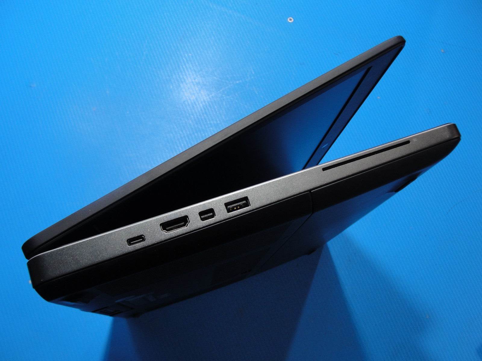 Dell Precision 7520 15.6”FHD i7 6th 2.7GHz 32GB SSD Reset 512GB NV Quadro M2200 - Tested Computer Laptop Parts