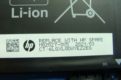 HP Probook 450 G8 15.6" Genuine Battery 11.4V 45Wh 3.95Ah RH03XL M02027-005