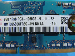 MacBook A1278 Hynix 4GB 2x2GB Memory RAM PC3-10600S-9-11-B2 HMT325S6CFR8C-H9 - Tested Computer Laptop Parts