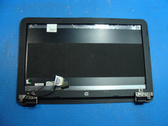 HP 15-ac055nr 15.6" LCD Back Cover w/Front Bezell 813930-001