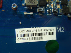 HP Pavilion x360 14m-dw1013dx 14" Intel i3-1115G4 3GHz Motherboard M21492-601