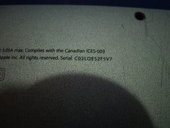 MacBook Air A1466 13" Mid 2013 MD760LL/A Bottom Case Silver 923-0443