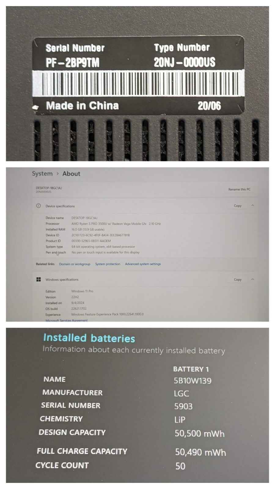 Lenovo ThinkPad T495 14