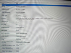 Microsoft Surface laptop Go 1943 12.4” TOUCH HD i5-1035G1 1GHz 8GB 128GB SSD - Tested Computer Laptop Parts