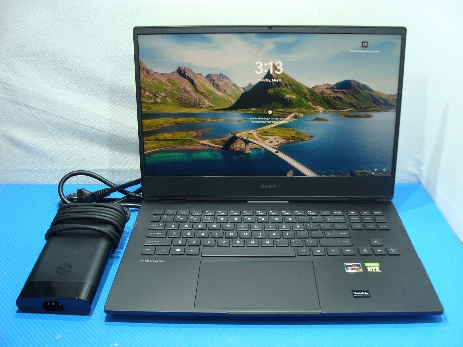 HP OMEN Gaming Laptop 16-n0023dx 16.1