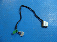 HP 15.6" 15-dy1751ms Genuine Laptop DC IN Power Jack w/Cable 799749-F17