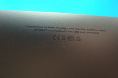 MacBook Pro A2338 Late 2020 MYDA2LL/A 13" OEM Bottom Case Space Gray 613-13916-A