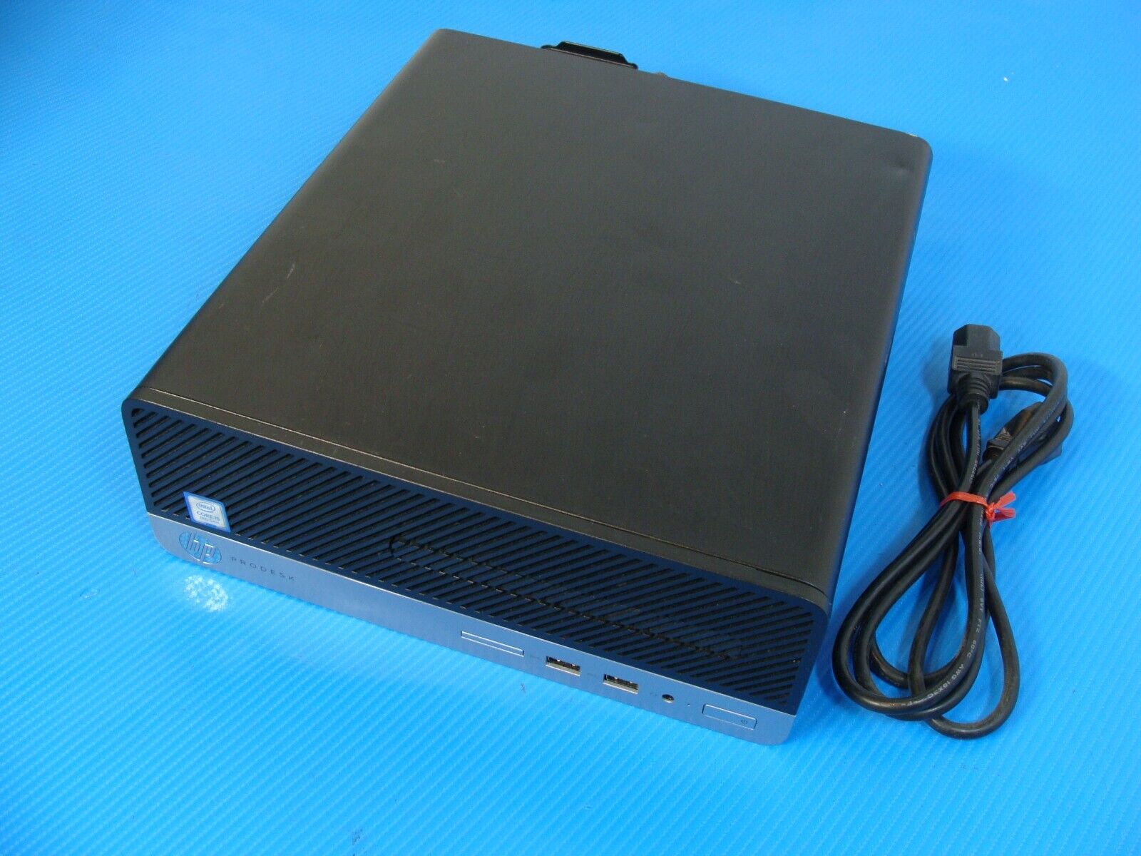 HP ProDesk 400 G5 SFF Intel Core i5-8500 3GHz 512GB SSD 16GB RAM Windows 10 Pro HP ProDesk 400 G5 SFF Intel Core i5-8500 3GHz 512GB SSD 16GB RAM Windows 10 Pro