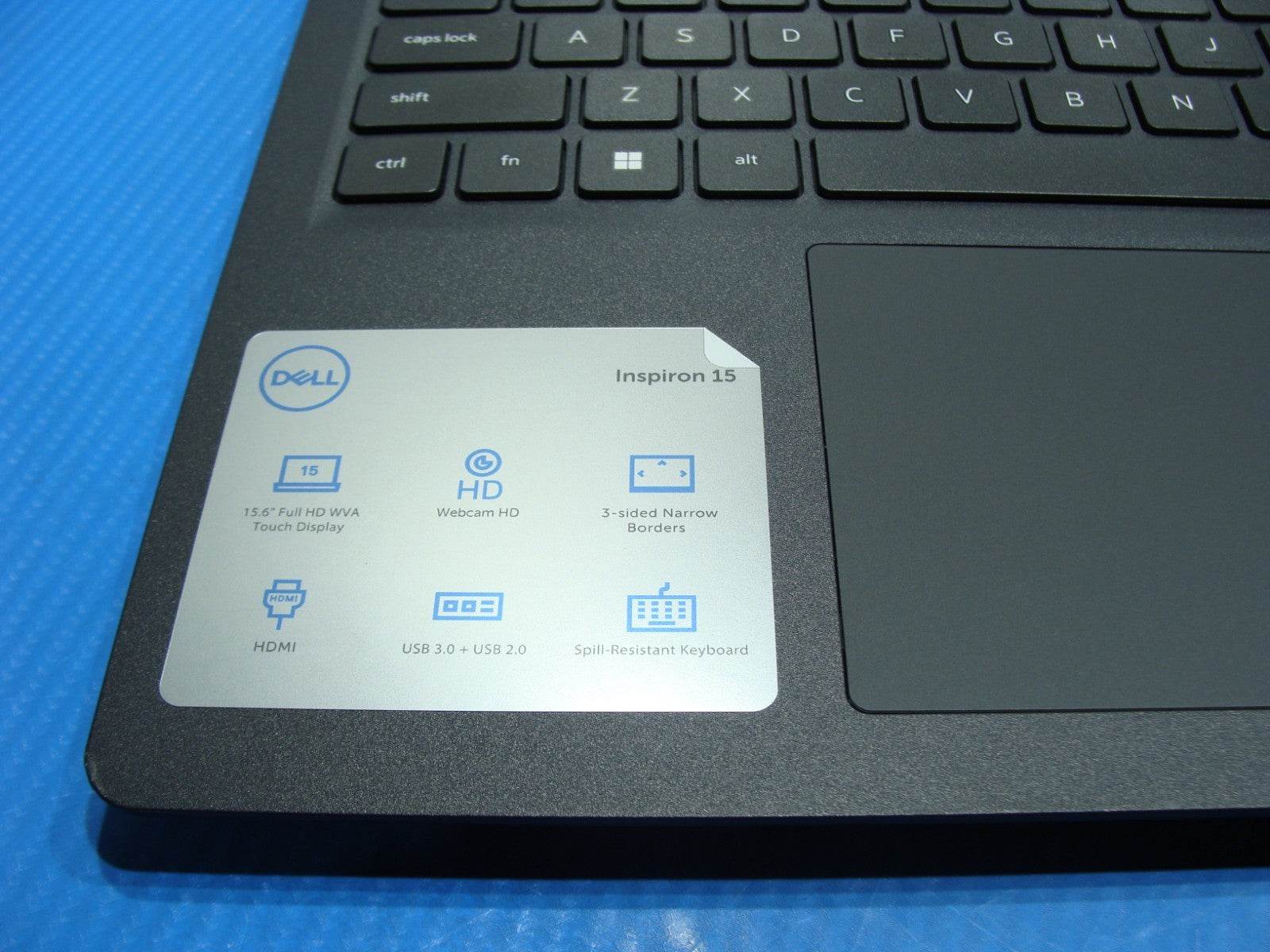 Dell Inspiron 3520 15.6” FHD TOUCH i5-1235U 1.3GHz 8GB 512GB SSD Win11Home - Tested Computer Laptop Parts