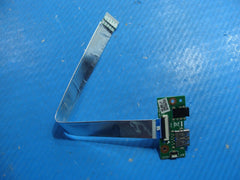 Asus VivoBook E203MA-TBCL432B 11.6" OEM Audio Jack USB Board w/Cable 35XKCIB0000