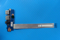 HP Pavilion 15.6” 15t-au100 OEM Laptop Dual USB Audio Board w/Cable DAG34ATB6D0 - Tested Computer Laptop Parts