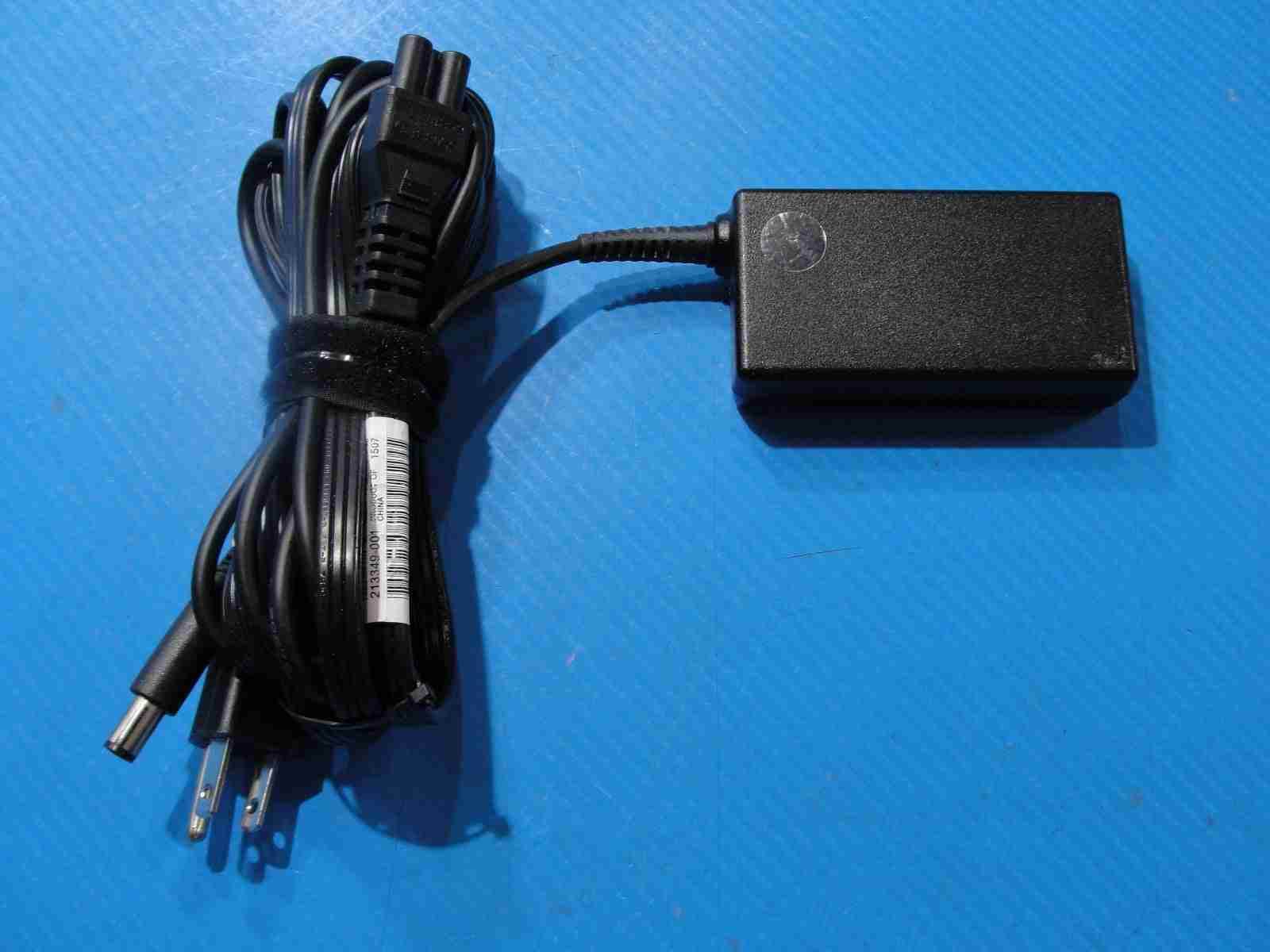 Original HP 65W AC Adapter Charger 19.5V ⎓ 3.33A 4.5×3.0mm Blue Tip Center Pin - Tested Computer Laptop Parts