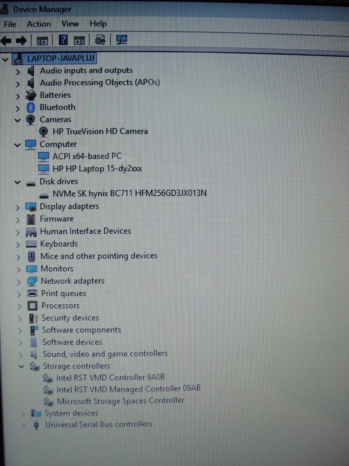 HP 15-DY2091WM 15.6” HD Intel Core i3-1115G4 3GHz 8GB 256GB SSD Original Charger - Tested Computer Laptop Parts