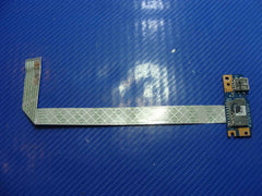 Dell Inspiron 15-5567 15.6" Genuine USB Card Reader Board w/Cable LS-D801P D99YJ