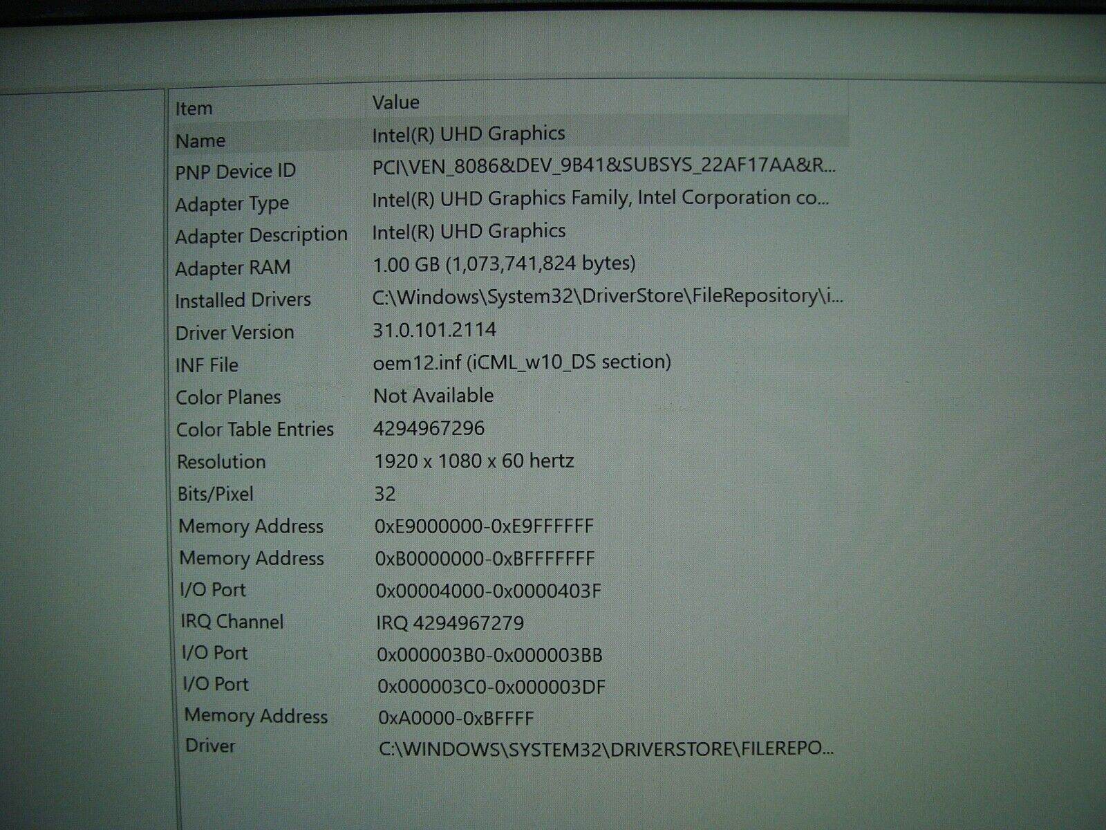 5G in WRTY Lenovo ThinkPad T14 Gen 1 Intel i5-10210U 1.60GHz 8GB RAM 512GB SSD - Tested Computer Laptop Parts