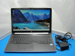 HP 15-DA1005DX 14”HD TOUCH 1.8GHz 12GB SSD Reset 256GB+Charger - Tested Computer Laptop Parts