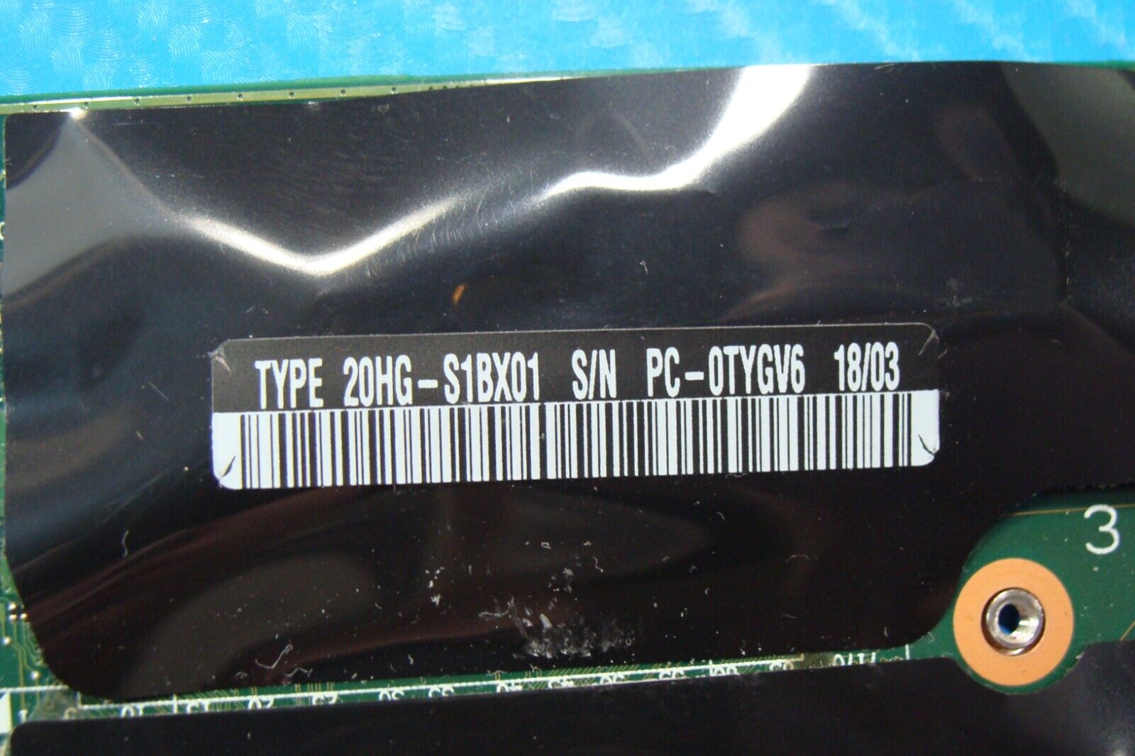 Lenovo ThinkPad 14” T470s Genuine Intel i7-7600u 2.8GHz 8GB Motherboard 01ER068