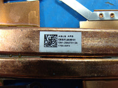 Asus VivoBook Pro M580VD-EB54 15.6" Genuine CPU Cooling Heatsink 13NB0FL0AM0101