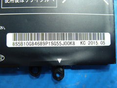 Lenovo Yoga 14" 3 14 80JH Genuine Battery 7.5V 45Wh 6230mAh L14S4P72 5B10G84689