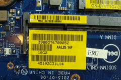 Dell Inspiron 5559 15.6" Intel i7-6500u 2.5GHz Motherboard YVT1C LA-D071P