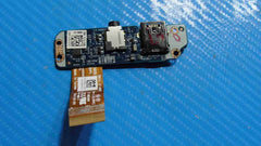 Dell Latitude E7450 14' Genuine Audio USB Port Board w/Cable 110HR LS-A961P - Tested Computer Laptop Parts
