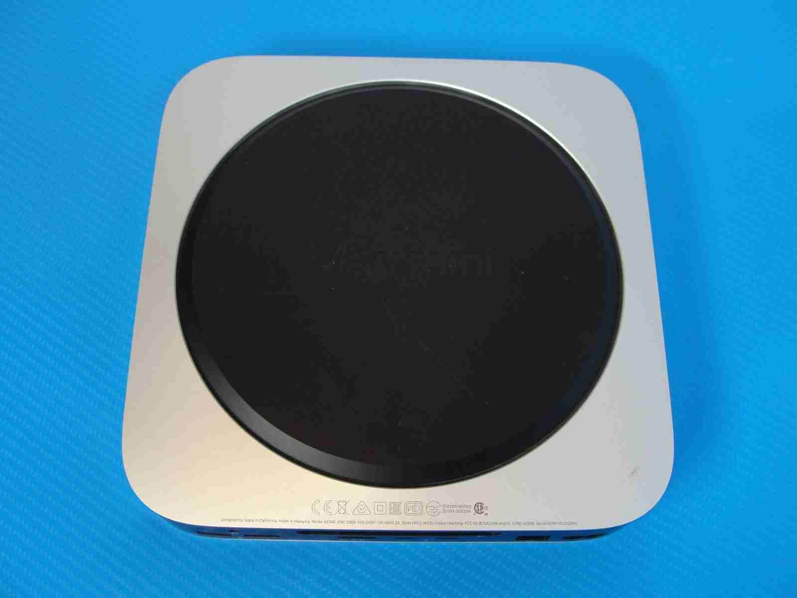 Apple Mac Mini A2348 2020 Apple M1 8GB RAM 256GB SSD Silver /READ - Tested Computer Laptop Parts