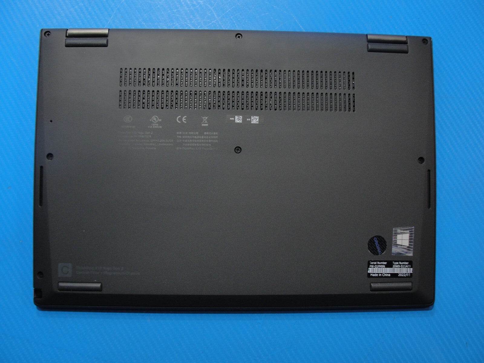 Lenovo ThinkPad X13 Yoga Gen 2 13.3”TOUCH WUXGA i5-1185G7 3GHz 16GB 256GB SSD - Tested Computer Laptop Parts