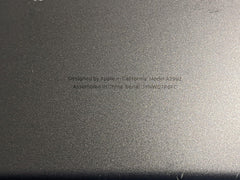 MacBook Pro A2992 14" Late 2023 MRX33LL/A Bottom Case Space Black