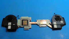 Dell Precision 15.6” 7540 OEM CPU Cooling Fans w/Heatsink AT2KF007ZAL RX1Y7 - Tested Computer Laptop Parts