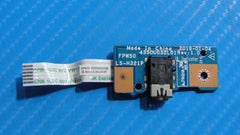HP 250 G8 15.6" Genuine Laptop Audio Jack Board w/Cable LS-H321P